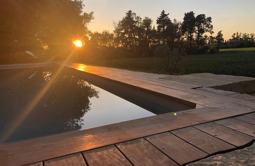 Pexiora House | Maison Agane - accès canal du midi, piscine chauffée