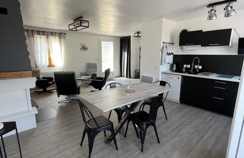 Lindbergh Plage House | Maison au Cœur des Dunes à 500m de la Plage