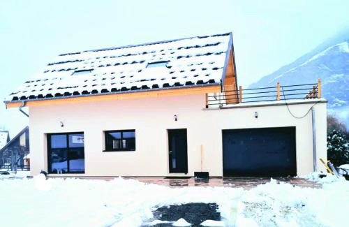 Le Bourg-d'Oisans Villa | Maison au cœur de l'Oisans
