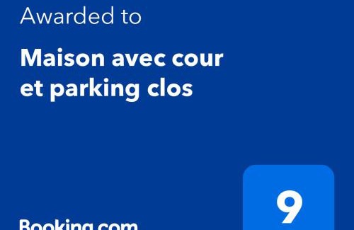Fere-en-Tardenois House | Maison avec cour et parking clos