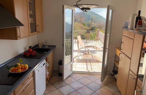 Pietra-di-Verde House | Maison Avec Grande Terrasse, VUE Magnifique Mer, Montagne, Chambre Parentale