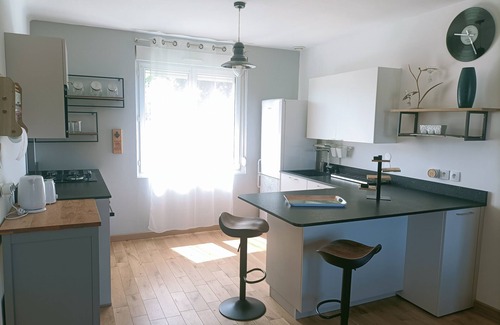 Lesneven House | Maison Avec Jardin Proche Centre Ville, 15 min de la Plage, 25 min de Brest
