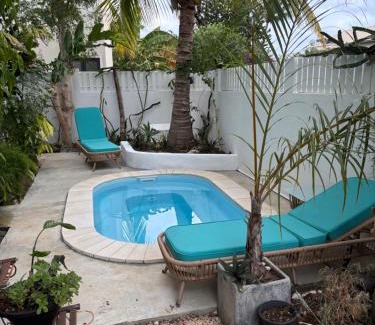 La Preneuse Villa | Maison avec piscine et rooftop à la Preneuse - 5min de la plage