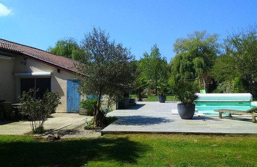 Biaudos Villa | MAISON- Biaudos avec piscine chauffée