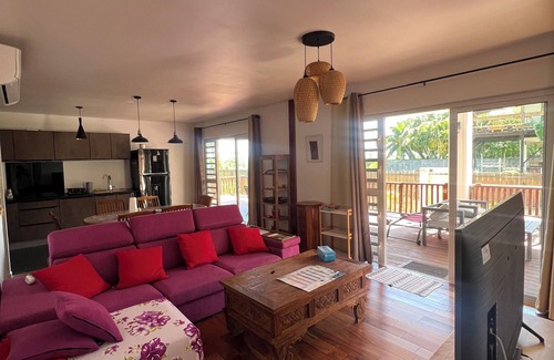 Tevaitoa Resort | Maison Bleue