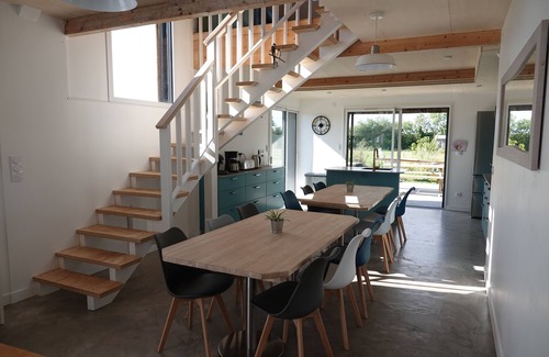 Les Conches House | Maison Bois ,les Conches 10 Pers. Proche Plage ,spot Surf , Forêt ,piste Vélo