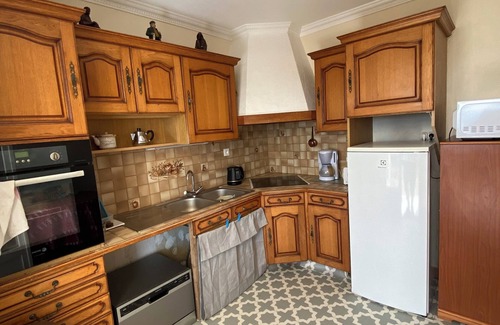 Planguenoual House | Maison Bretagne panoramic sea view and direct beach access