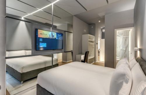 Rione IV Campo Marzio Apartment | Maison Carrozze