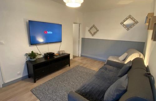 Soligny-la-Trappe House | Maison centre village Soligny la Trappe proche Mortagne au perche - Sanateflo -