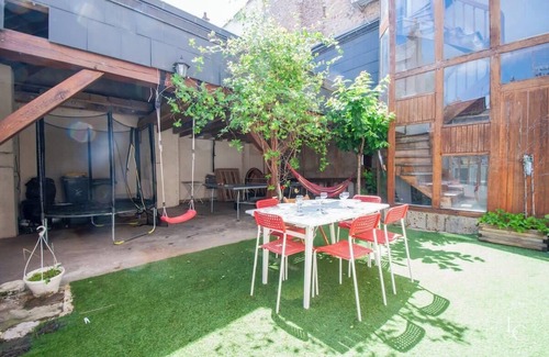 Bourgogne House | Maison centre-ville avec jardin