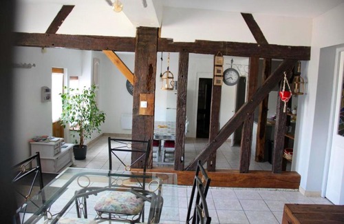 La Porte du Der House | Maison chaleureuse à La Porte-du-Der avec jardin privatif