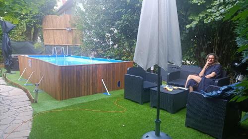 Besancon House | Maison chaleureuse 6, 8 personnes quartier Palente 3 chambres