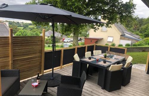 Ergue-Gaberic House | Maison chaleureuse et cosy en bois de 2021 Près de Quimper