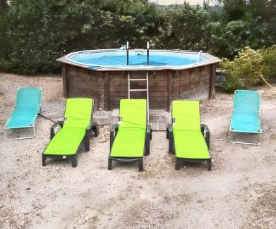 Nadillac House | Maison charmante à Nadillac avec piscine privée