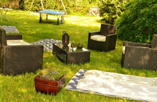 Ri House | Maison charmante à Ri avec jardin et terrasse