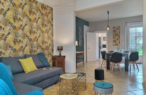 Le Mans House | Maison Chic & charme Calme avec Jardin
