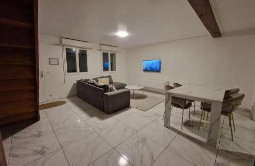 Villeblevin House | Maison cocooning pour escapade 1h30 Paris