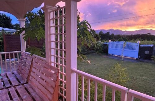 Lamentin House | Maison confortable avec jardin à Lamentin