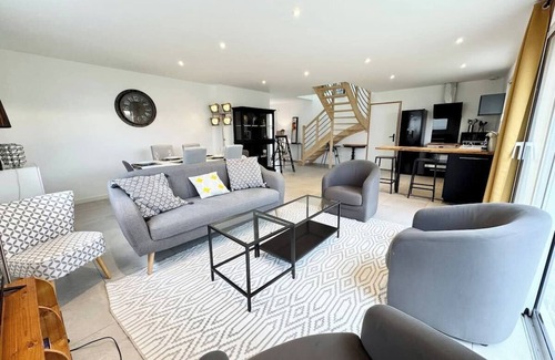 Kervignac House | Maison contemporaine tout confort -5min des plages