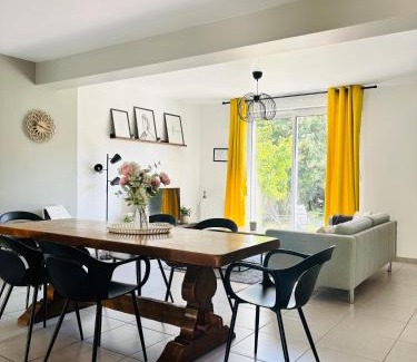 Pont-de-L'Arche House | Maison cosy entre Paris Rouen et Deauville