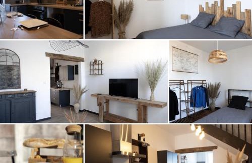 Mont-de-Marsan Apartment | Maison COSY et CHALEUREUSE au centre ville