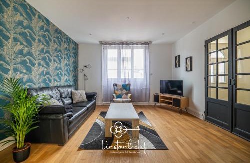 Funay - Bruyeres Apartment | Maison d exception au Mans Garage XXL et Terrasse