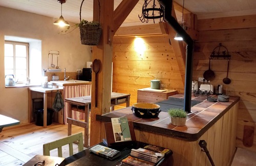 Soucht House | Maison d'hôtes de charme - Ancien moulin en pleine nature - La Paulusmühle