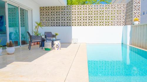 Sidi Bou Said Villa | Maison darchitecte avec piscine et rooftop