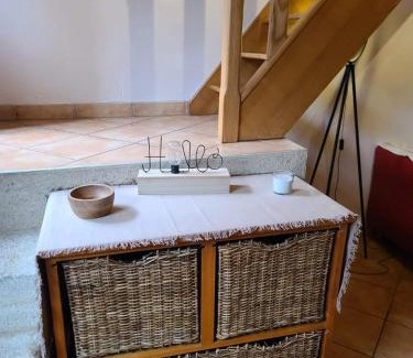 Saint-Maurice House | maison de bourg en pierre