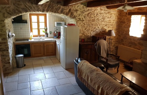 La Bastide-l'Eveque Cottage | Maison de Caractère La Bastide L'évêque 3 stars near Villefranche de Rouergu
