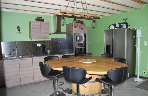 Parigny-les-Vaux House | Maison de campagne avec piscine
