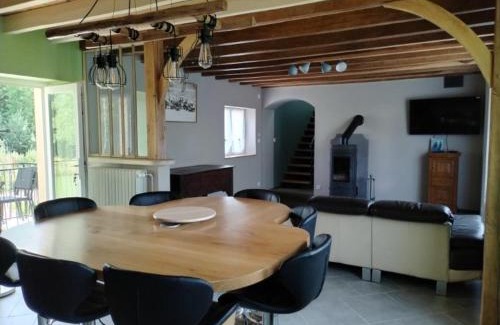 Parigny-les-Vaux House | Maison de campagne avec piscine