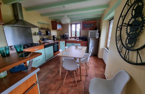 Saint-Cirgues House | Maison de Campagne Avec Piscine Intérieure