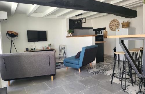 Poulan-Pouzols House | Maison de campagne individuelle et patio