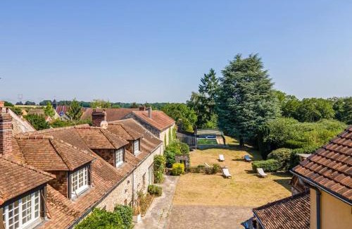 Saulx-Marchais House | maison de campagne toute équipée 5km de Thoiry