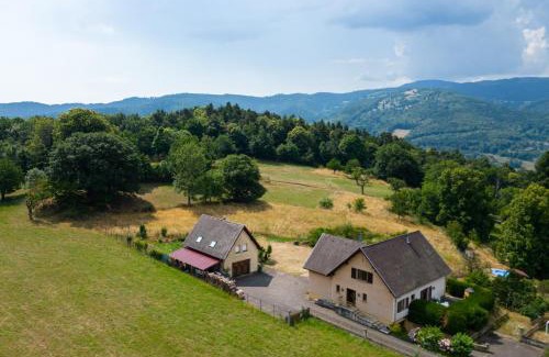 Munster Villa | Maison de charme 300m2 Haslach Grand séjour 15 personnes - Belles vues !