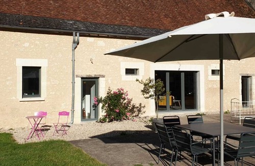 Genille House | Maison de Charme, au Coeur de la Forêt de Loches, Pour les Amoureux de la Nature