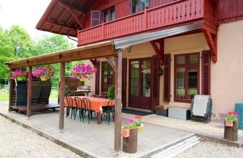 Mitzach House | Maison de charme avec jardin à Mitzach, vue sur montagne