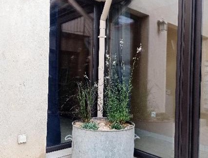 Estagel House | Maison de charme avec patio et terrasse de toit