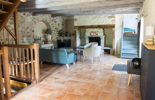 Carennac House | Maison de charme Portobelo dans Carennac avec vue