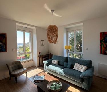 Saint-Marc Apartment | Maison de Kerangall Brest appartement jardin et parking