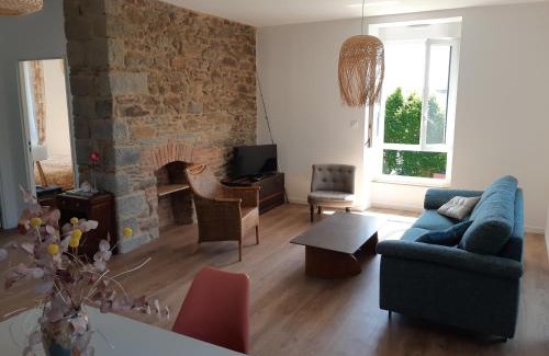 Saint-Marc Apartment | Maison de Kerangall Brest appartement jardin et parking