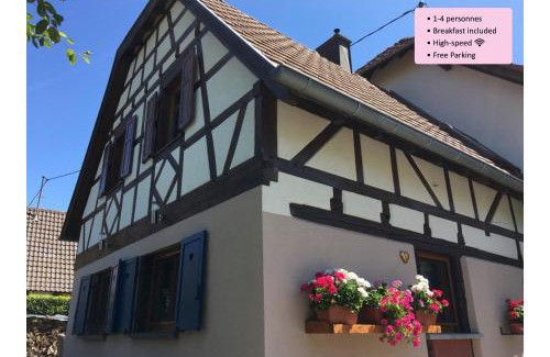 Munchhausen House | Maison de la Sauer - Bed and Breakfast | Chambre d’hôtes | Ferienhaus