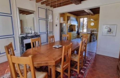 Beugnon House | Maison de Maître de Caractère - Piscine Chauffée