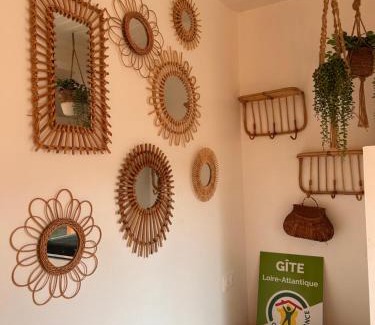 La Plaine-sur-Mer House | Maison de vacances - côte de Jade - coup de coeur
