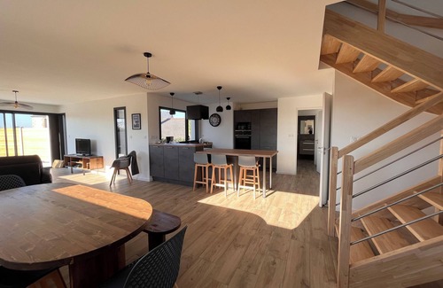 Landeda House | Maison de Vacances à 200 m de L'aber Benoît