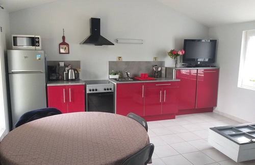 Grues House | Maison de Vacances à Louer Type F2 à 10 mn des Plages, 2 Couchages 4 Personnes