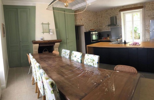 Maillezais House | Maison de vacances au cœur d’un village touristique du Marais Poitevin