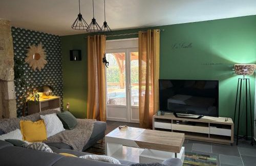 Loubejac House | Maison de vacances Avec Piscine
