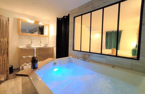 Champ-Capelet House | Maison de ville, SPA Balnéo, 2 suites parentales